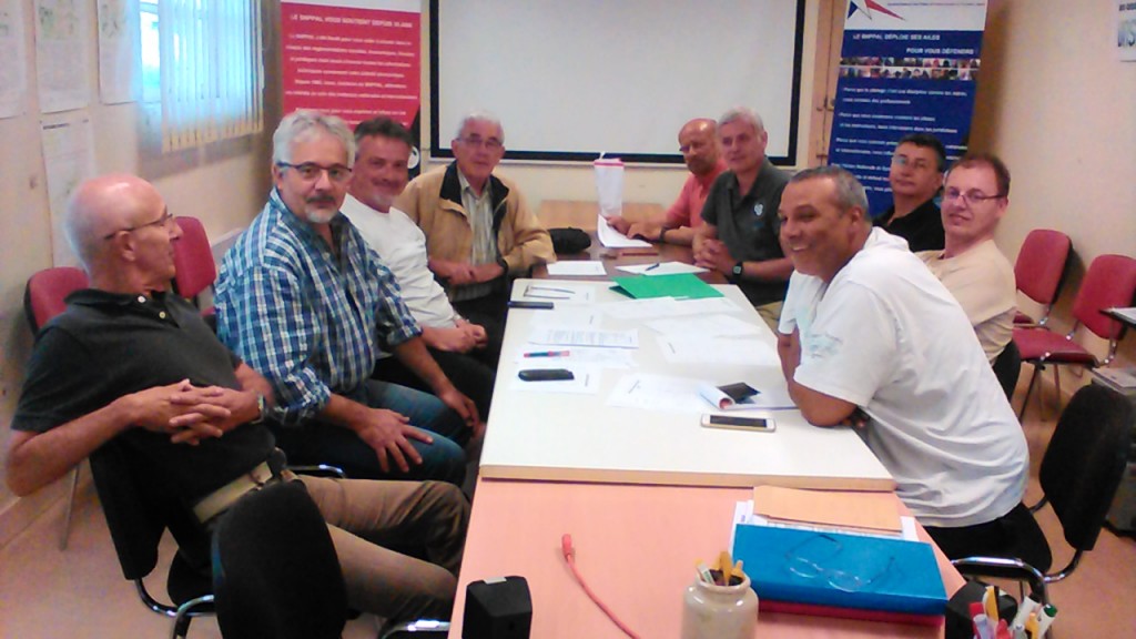 Assemblée du Club ULM Paris Est 25 juin 2016